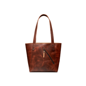 Everyday Discreet Leather Tote