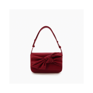 Elena Bow Vegan Shoulder Bag